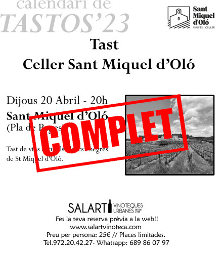 Tast St Miquel d'Oló